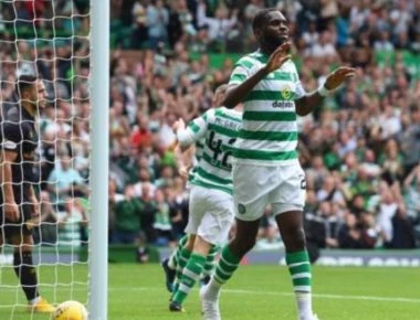 Με... άγριες διαθέσεις εμφανίστηκε η Σέλτικ πριν από το παιχνίδι με την ΑΕΚ (βίντεο)